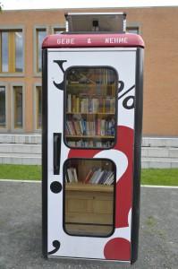Le recyclage, c’est fun : Des cabines téléphoniques devenues bibliothèques