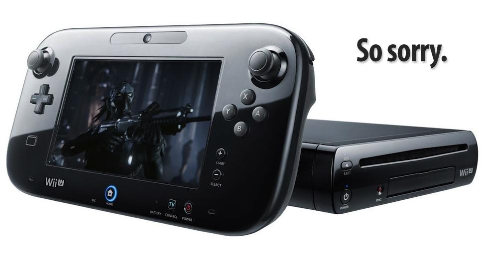 La Wii U clashé par Epic Games sur l’Unreal Engine 4 wii u