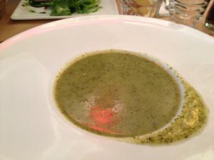 Soupe de brocoli