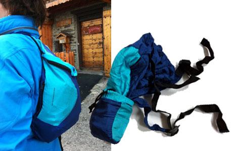 Sac à dos Hamac de poche sac à dos pliable