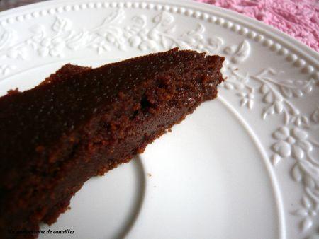 Dans ma cuisine : un fondant au chocolat... sans oeuf fondant au chocolat sans oeuf 2