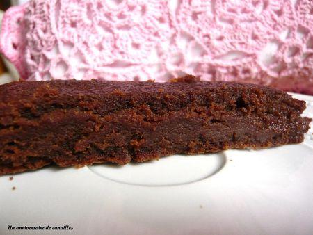Dans ma cuisine : un fondant au chocolat... sans oeuf gateau au chocolat sans oeuf 2