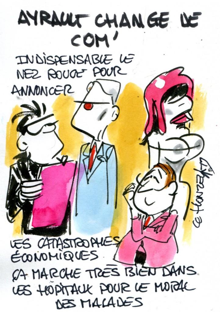 imgscan contrepoints 2013676 Ayrault Ayrault réorganise sa Com'