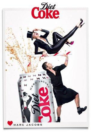 Marc Jacobs x Coca Cola Light