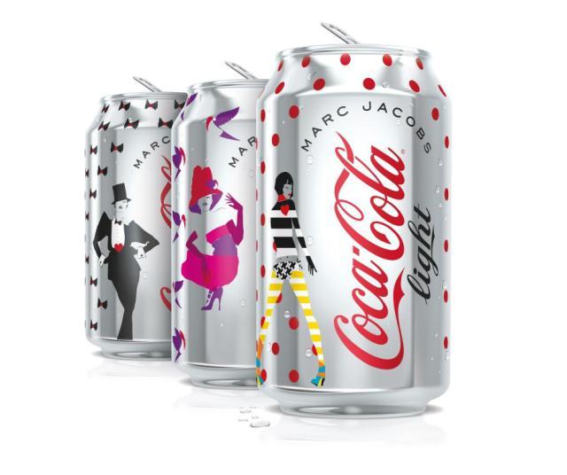 Marc Jacobs x Coca Cola Light