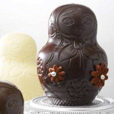 Pâques 2013 : Matriochka de Pâques du Café Pouchkine Pâques 2013 : Matriochka de Pâques du Café Pouchkine