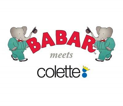 Babar meets Colette Babar meets Colette