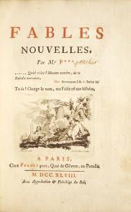 livres-anciens-album-illustré-pesselier-fables Pesselier titre 186x300 Les Fables de Pesselier