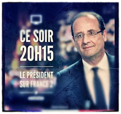 Hollande et le changement qu'il fallait voir