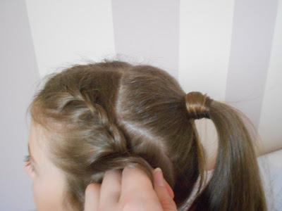 Palm leaf bun Palm leaf bun