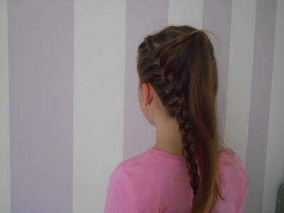 Palm leaf bun Palm leaf bun