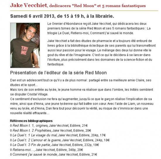 Grenier d'abondance Grenier d'abondance