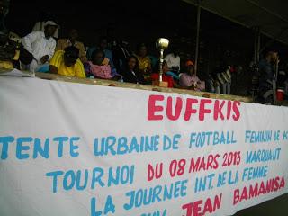 EUFFKIS: Les mamans de Mairie ont remporté la coupe