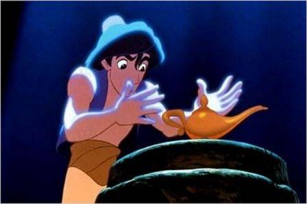 Aladdin, mar. 2013 Aladdin