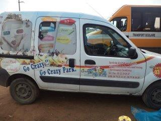 Sortie des orphelins à Crazy Parc Sortie des orphelins à Crazy Parc