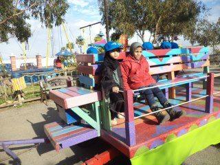 Sortie des orphelins à Crazy Parc Sortie des orphelins à Crazy Parc