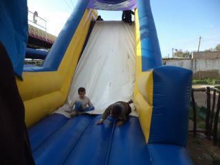 Sortie des orphelins à Crazy Parc Sortie des orphelins à Crazy Parc