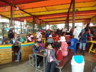 Sortie des orphelins à Crazy Parc Sortie des orphelins à Crazy Parc