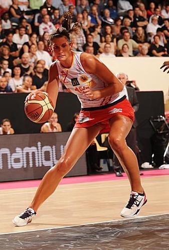 LFB : Helena CIAK rempile à Perpignan Helena CIAK (Perpignan)