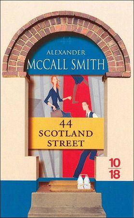 Bilan de lecture : mars 2013 44 Scotland Street, Alexander McCall Smith