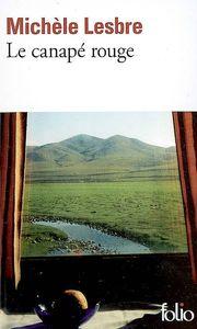 Bilan de lecture : mars 2013 Le canapé rouge, Michèle Lesbre
