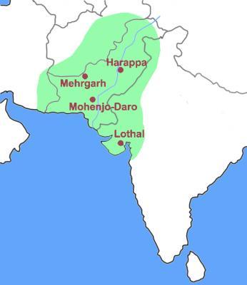 Le climat aurait eu raison de la civilisation de la vallée de l'Indus Le climat aurait eu raison de la civilisation de la vallée de l'Indus