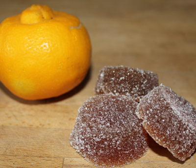 Pâtes de fruits à la pomme et au citron bergamote Pâtes de fruits à la pomme et au citron bergamote