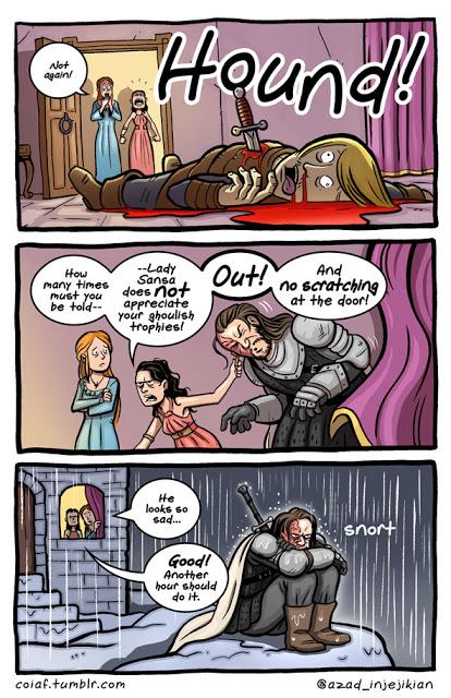 Game of Thrones, en mode graphico-comics