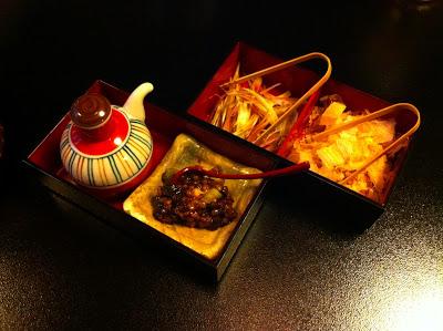 Cuisine traditionnelle Kaiseki