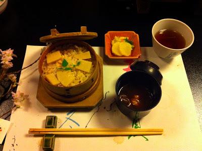 Cuisine traditionnelle Kaiseki