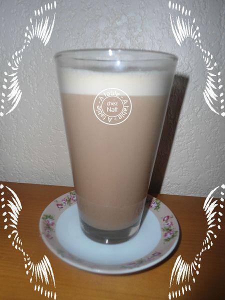 Chocolat chaud au carambar chooclat chaud au carambar