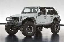 Après le lapin et les oeufs, l’automobile! Wrangler Mopar Recon