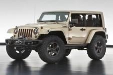 Après le lapin et les oeufs, l’automobile! Wrangler Flattop