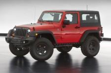 Après le lapin et les oeufs, l’automobile! Wrangler Slim
