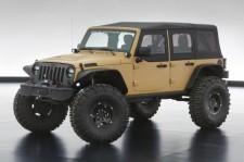Après le lapin et les oeufs, l’automobile! Wrangler Sand Trooper II
