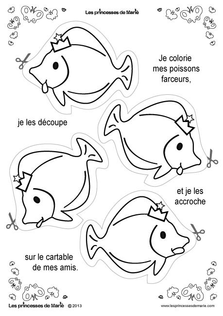 plein de poissons d avril pour une journee de farces