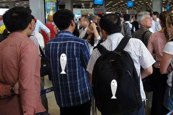 Le poisson d'avril débarque en Thaïlande Poisson d'avril à Bangkok