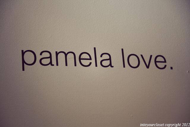 BRAND I ❤ : PAMELA LOVE
