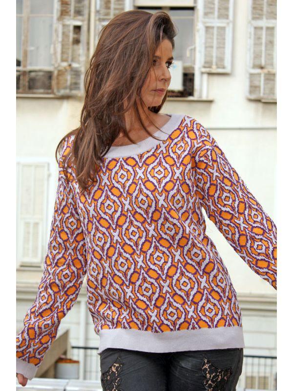 J'ai craqué pour #3 : URBAN DRESSING Pull ample lurex Miu