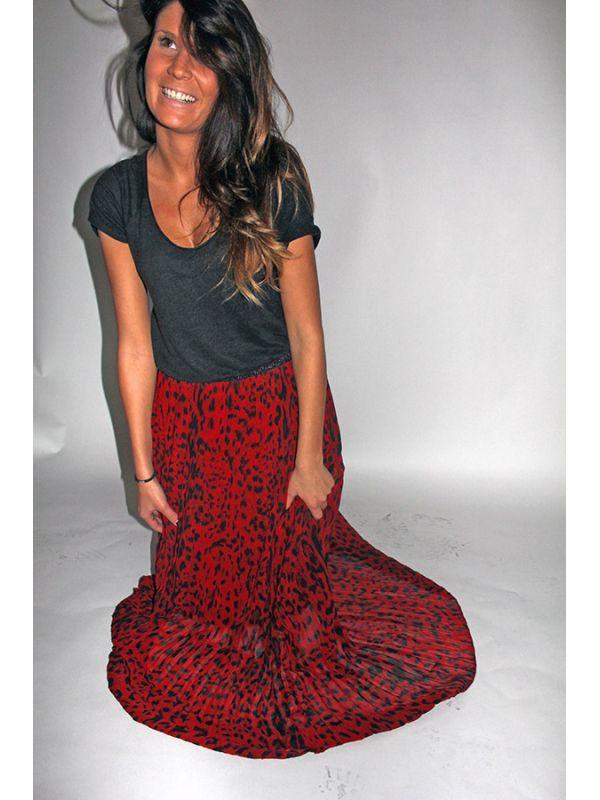 J'ai craqué pour #3 : URBAN DRESSING Jupe longue Leopolda