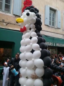 Carnaval de montélimar 2013 les pingouins de la ludothèque