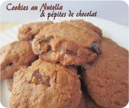 Cookies au Nutella & pépites de chocolat cookies nutella (scrap3)