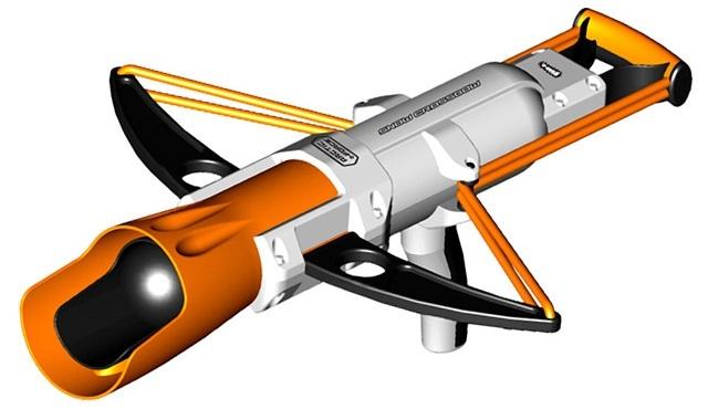 Cross Bow – Arbalette à Boule de Neige Cross Bow Snow Ball 02