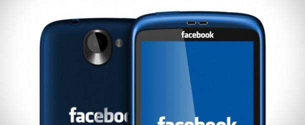 Un smartphone Facebook… poisson d’avril ?