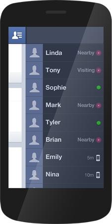 Facebook Home : plusieurs détails fuitent avant l’annonce officielle Facebook Messenger Facebook Home Fuite
