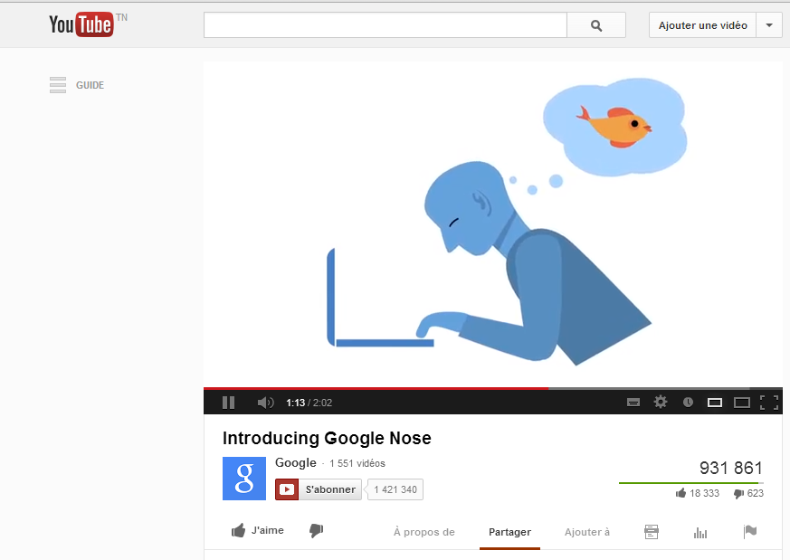 Google Nose