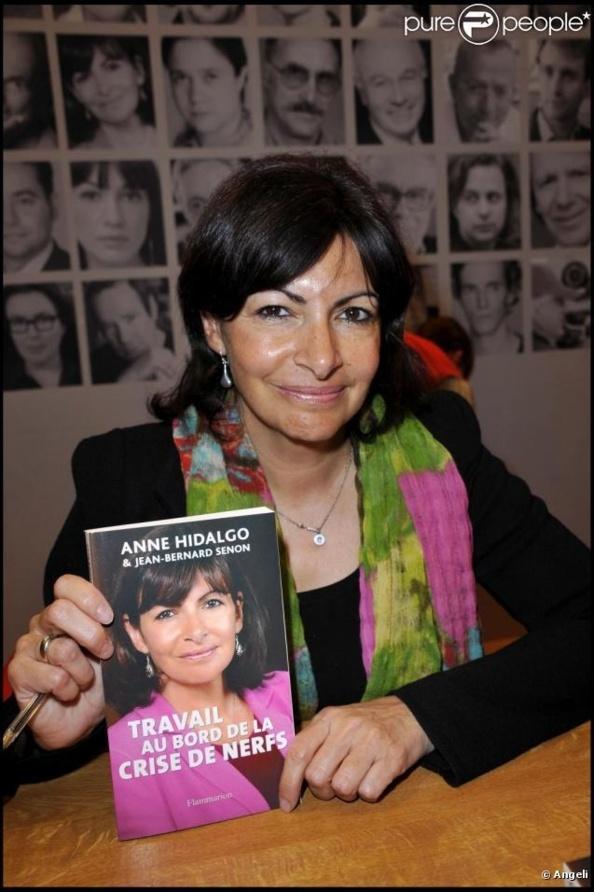 Anne Hidalgo : pas la peine de la mettre à la retraite, elle y est déjà !!!