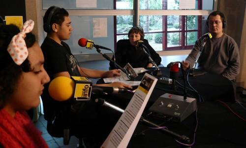 Samedi 6 avril à 18h : Radio Saint-Ex ! Première émission rosny