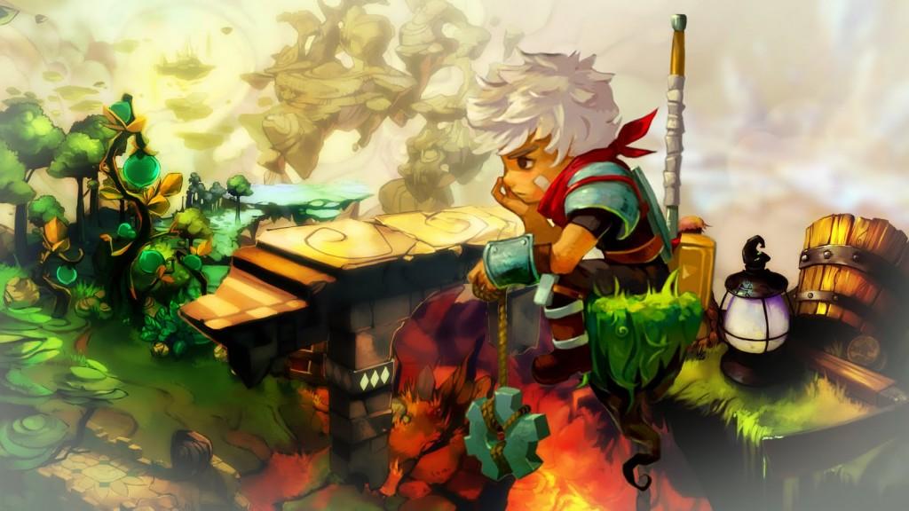 Bastion devait avoir un mode coopération Bastion