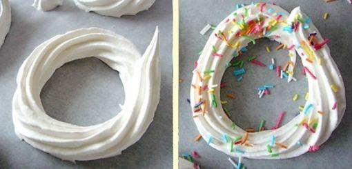 Meringues serpentins meringue montage3